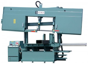 Details about   NEW WF WELLS TWIN COLUMN W-10 MANUAL HORIZONTAL BAND SAW 5,000 LB CAPACITY 